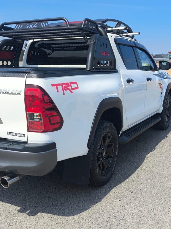 Toyota Hilux, 2.4 L, 2019 il, 125 000 km — Avtomobillər, Bakı (7)