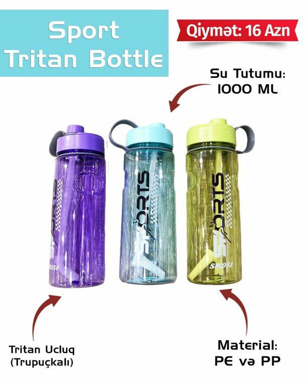 Maxwell Fitness Metal Shaker (600 Ml) — İdman, hobi, istirahət, Bakı (12)