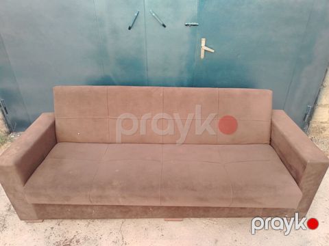 Divan, İşlənmiş, Açılan, Parça, Çatdırılma yoxdur — Masazır