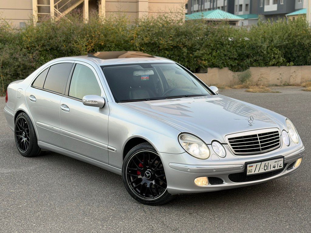 Mercedes E 320, 3.0 L, 2005 il, 289 000 km — Avtomobillər, Bakı (2)