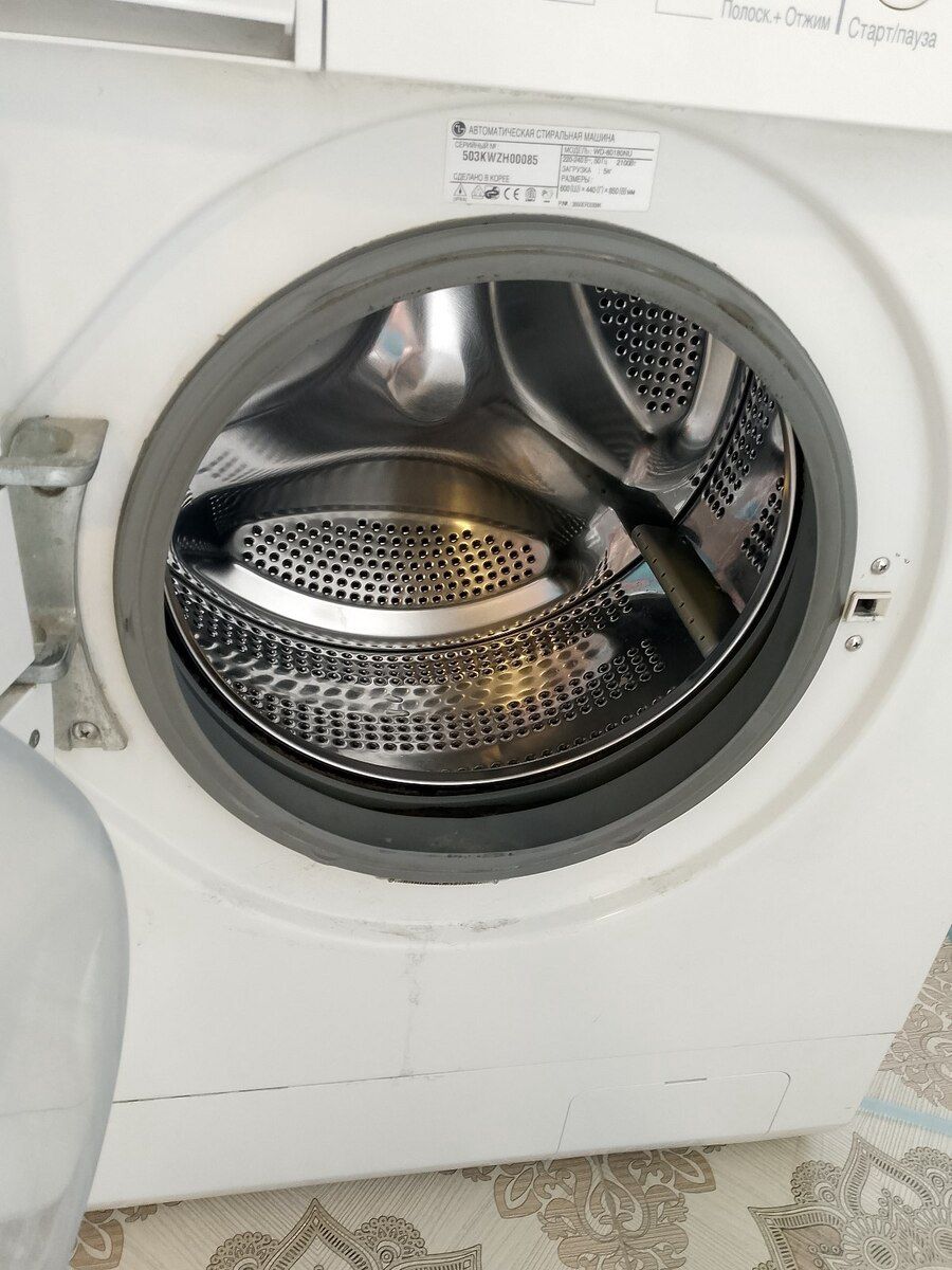 Стиральная машина LG WD-80180NU — Ev texnikası, Bakı (6)