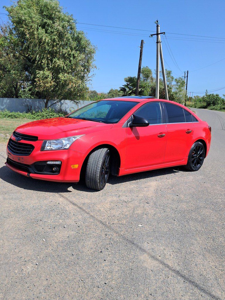 Chevrolet Cruze, 1.4 L, 2015 il, 209 000 km — Avtomobillər, Lənkəran (9)