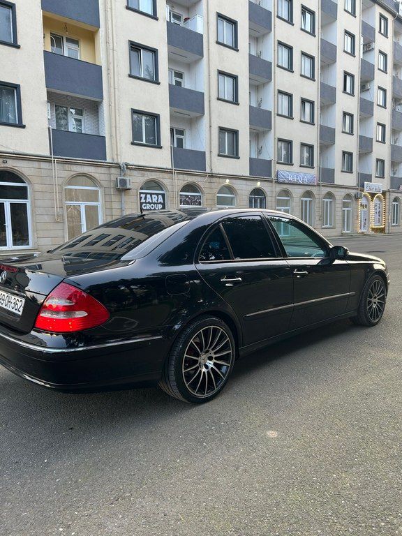 Mercedes E 350, 3.5 L, 2004 il, 223 267 km — Avtomobillər, Masallı (10)