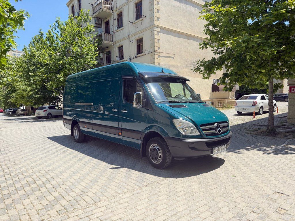 Mercedes Sprinter 516, 2.2 L, 2011 il, 204 000 km — Avtomobillər, Gəncə (2)