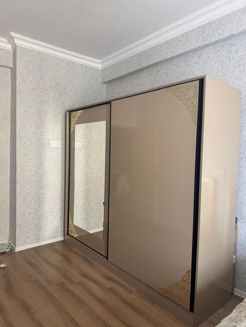 Mebel dəsti – qonaq və yataq otağı üçün - Geniş kupe şkaf: 2 sürüşən — Bakı