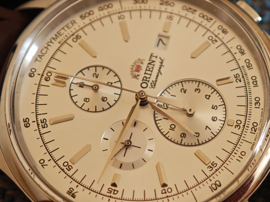 Orient Chronograph qol saatı — Şəxsi əşyalar, Bakı (8)