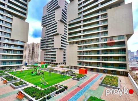 3-otaqlı yeni tikili kirayə verilir, Tbilisi pr., 120 m²