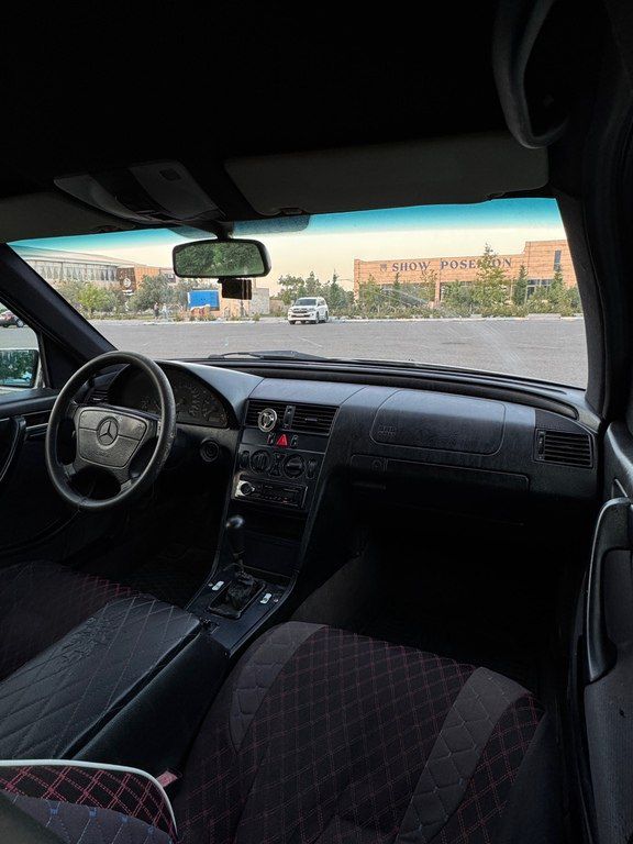 Mercedes C 180, 1.8 L, 1997 il, 570 000 km — Avtomobillər, Bakı (9)
