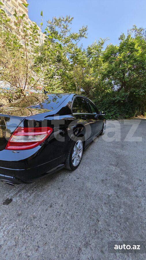 Mercedes-Benz C 350, 2008 — Avtomobillər, Bakı (7)