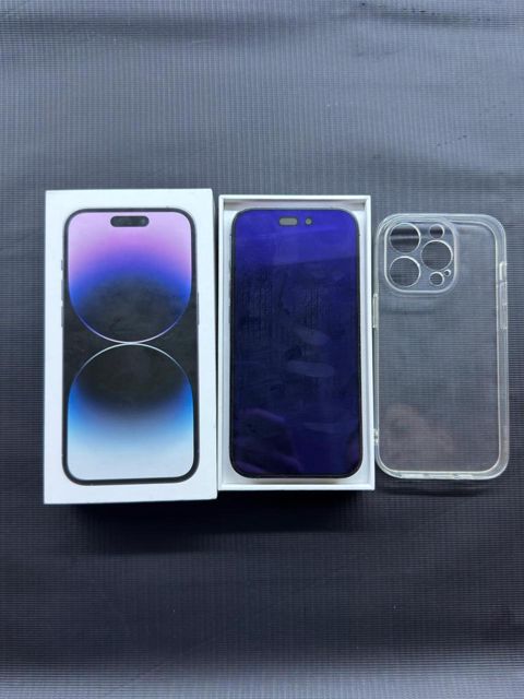 Apple iPhone 14 Pro Deep Purple 256GB/6GB — Bakı
