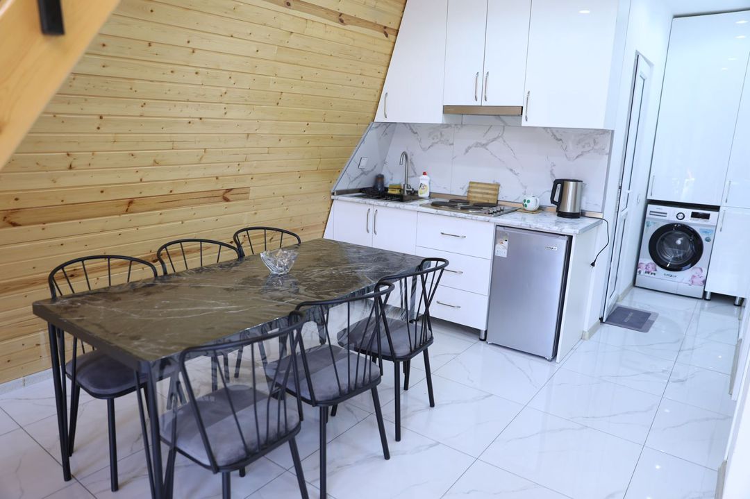 İcarəyə verilir 4 otaqlı həyət evi/bağ evi 90 m² — Ev, villa, Qusar (7)