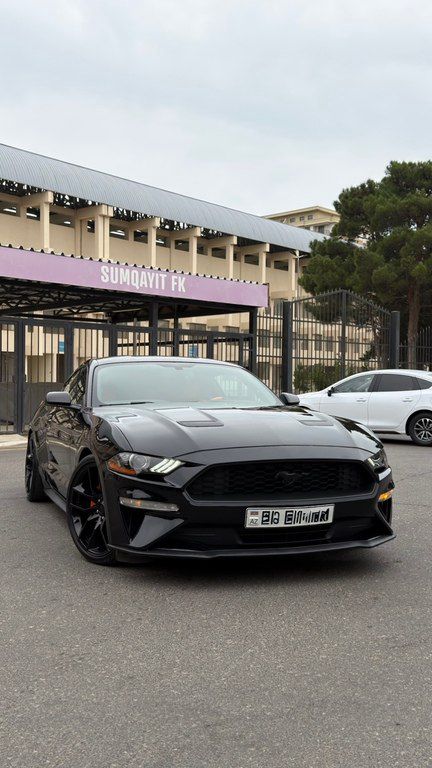 Ford Mustang, 2.3 L, 2019 il, 115 000 km — Sumqayıt