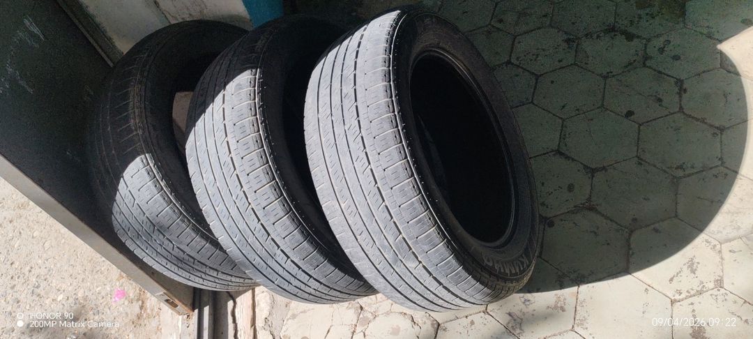 Kumho şinləri 225/60 R17 — Ehtiyat hissələri və aksesuarlar, Sumqayıt (3)
