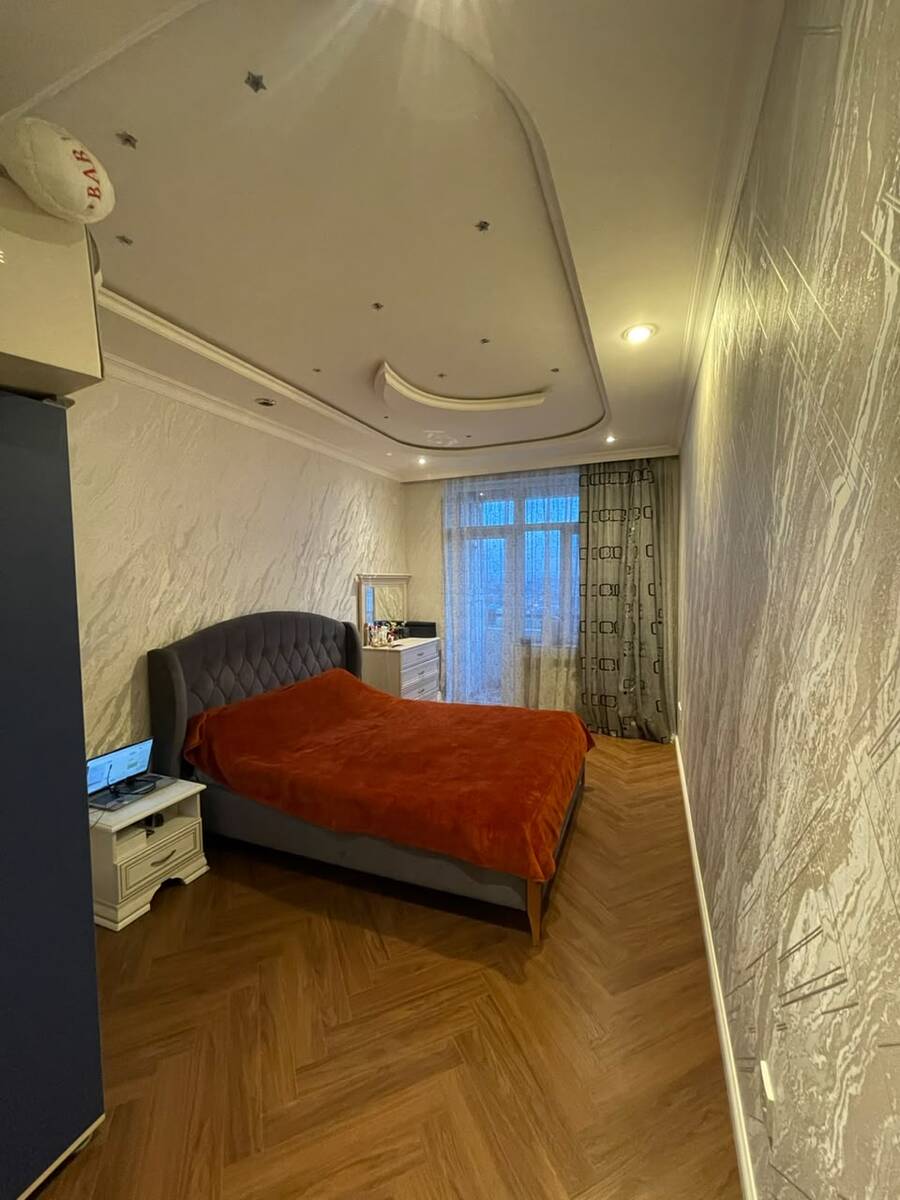 Satılır 3 otaqlı yeni tikili 125 m² — Mənzil, Bakı (5)