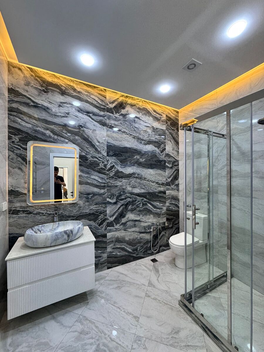 Satılır 2 otaqlı yeni tikili 85 m² — Mənzil, Bakı (7)