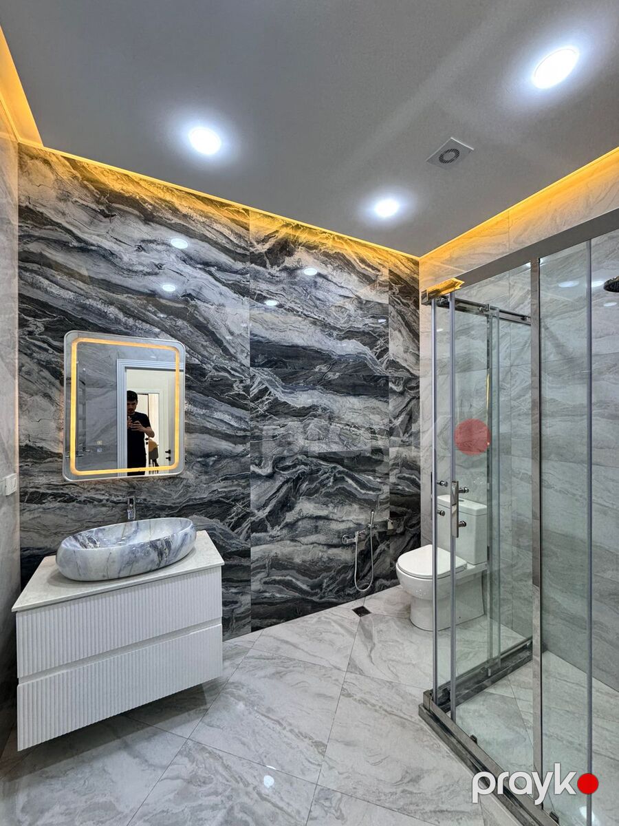 Satılır 2 otaqlı yeni tikili 85 m² — Mənzil, Bakı (7)