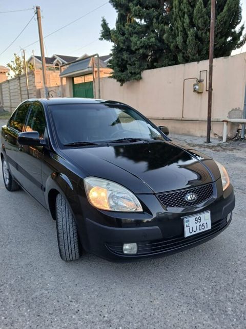 Kia Rio, 1.4 L, 2008 il, 483 000 km — Bakı