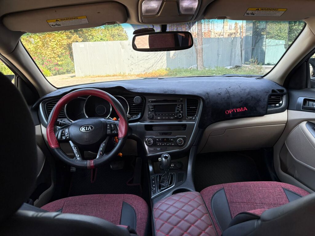 Kia Optima, 2.4 L, 2012 il, 280 726 km — Avtomobillər, İmişli (10)