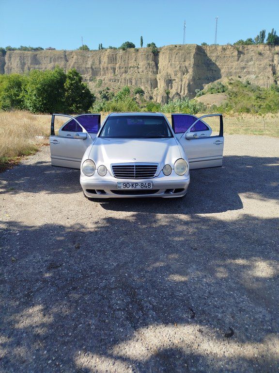 Mercedes E 230, 2.3 L, 1996 il, 441 038 km — Avtomobillər, Quba (6)