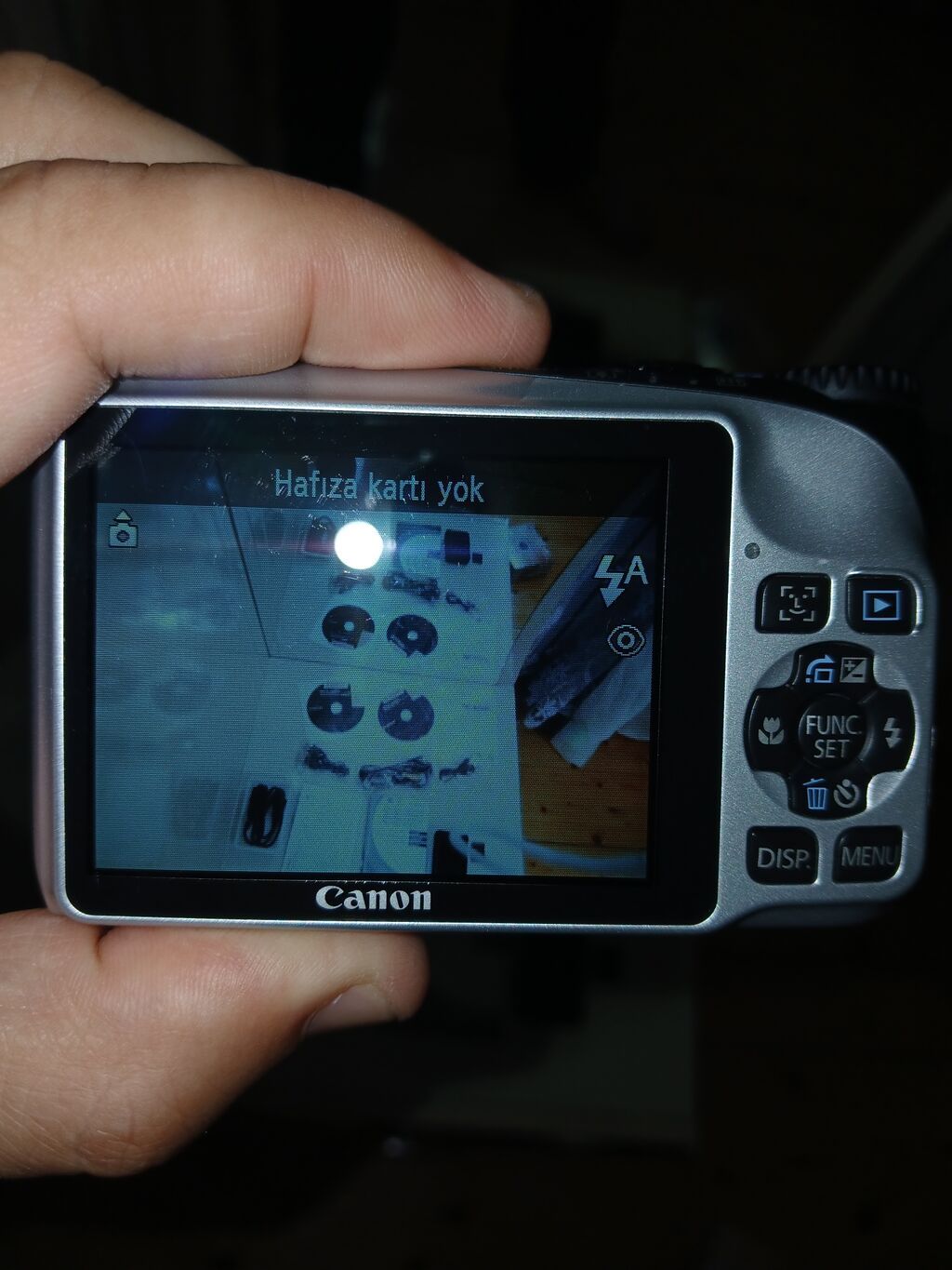 Canon PowerShot A2200 rəqəmsal fotoaparat Texniki xüsusiyyətlər — Fotoaparat, Qəbələ (6)