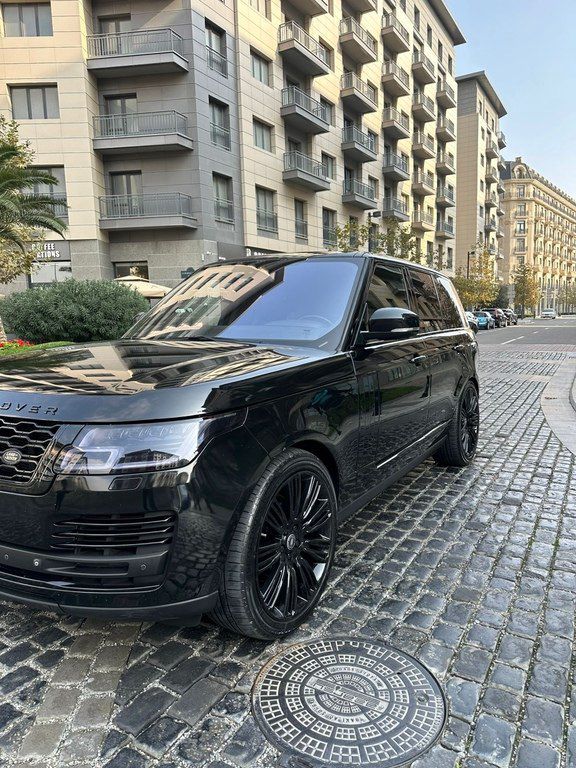 Land Rover Range Rover, 3.0 L, 2015 il, 187 000 km — Avtomobillər, Bakı (3)