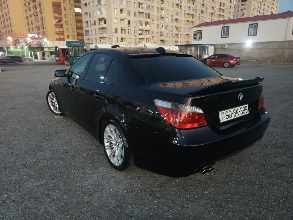 BMW 5 series: 3 l 2004 il Sedan — Avtomobillər, Bakı (4)