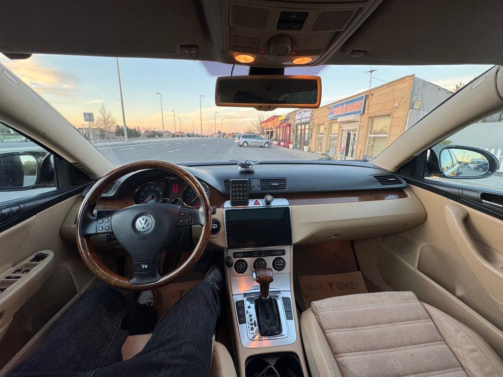 Volkswagen Passat, 1.8 L, 2008 il, 282 000 km — Avtomobillər, Bakı (10)