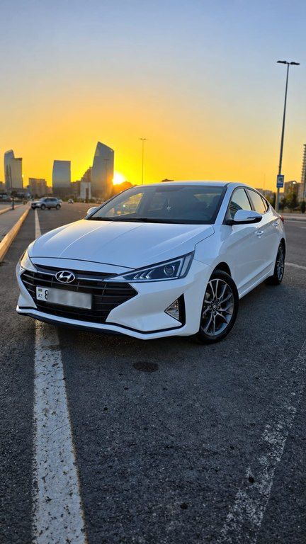 Hyundai Avante, 1.6 L, 2018 il, 167 240 km — Avtomobillər, Bakı