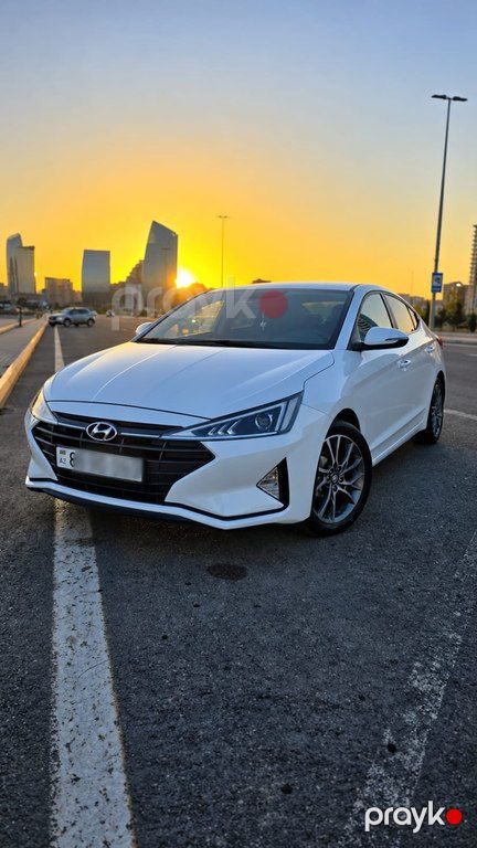 Hyundai Avante, 1.6 L, 2018 il, 167 240 km