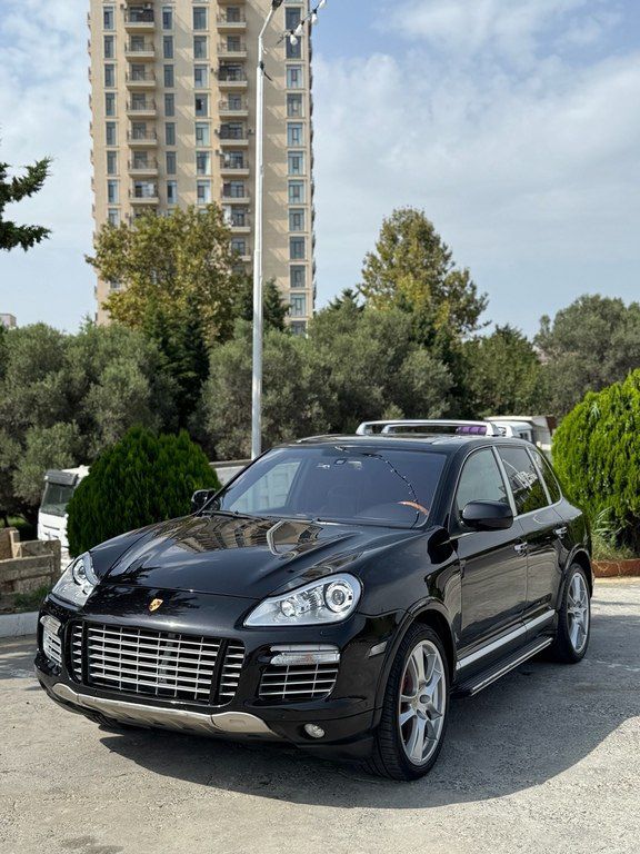 Porsche Cayenne Turbo, 4.8 L, 2008 il, 219 800 km — Avtomobillər, Bakı (2)
