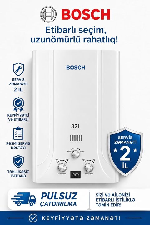 Pitiminutka Bosch, 32 l/dəq, Yeni, Kredit yoxdur, Pulsuz çatdırılma, Rayonlara çatdırılma — Bakı