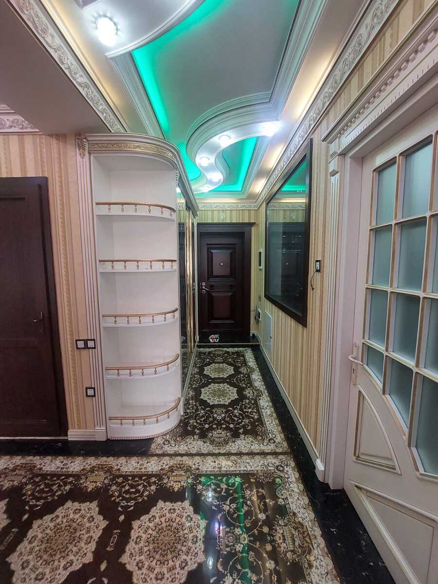 İcarəyə verilir 3 otaqlı yeni tikili 120 m² — Mənzil, Bakı (4)