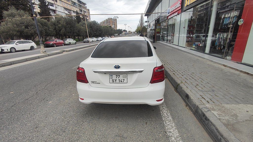 Toyota Corolla Axio, 1.5 L, 0.87 kWh, 2018 il, 160 000 km — Avtomobillər, Bakı (5)