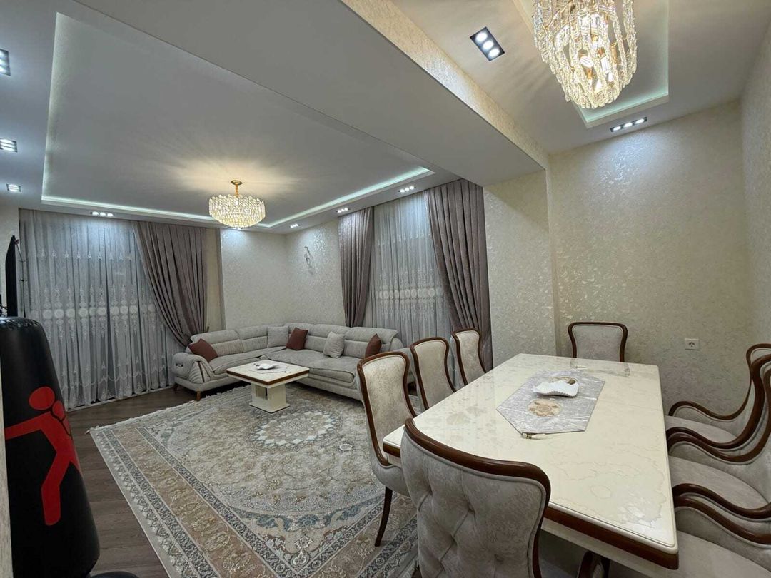 İcarəyə verilir 4 otaqlı yeni tikili 130 m² — Mənzil, Bakı (2)