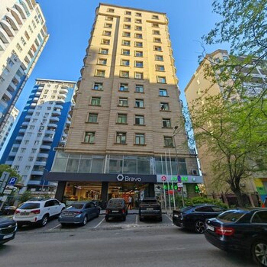 3-otaqlı yeni tikili, Nizami m., 134 m² — Mənzil, Bakı (2)