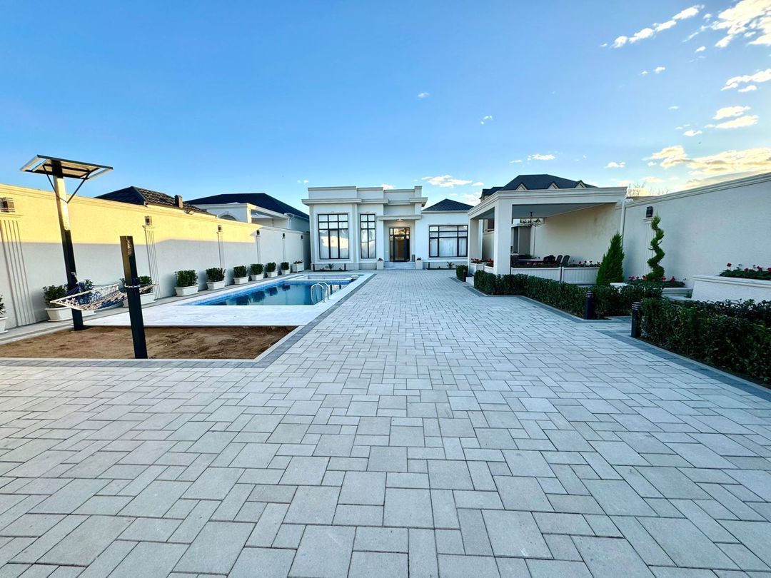 İcarəyə verilir 4 otaqlı həyət evi/bağ evi 220 m² — Ev, villa, Bakı (9)