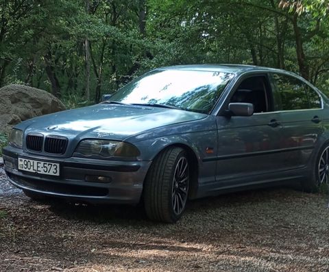 BMW 320, 2.2 L, 2000 il, 350 000 km — Bakı