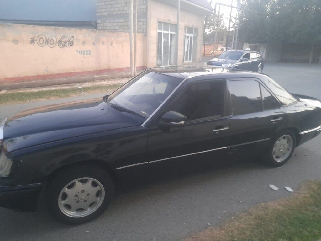 Mercedes 220 E, 2.2 L, 1993 il, 876 464 km — Avtomobillər, Ağcabədi (7)