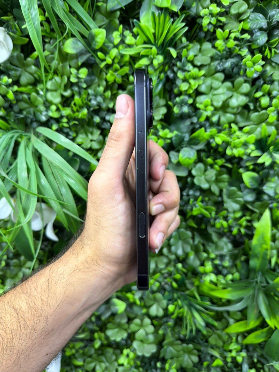 Apple iPhone 16 Pro Max Black Titanium 512GB/8GB — Smartfonlar, Bakı (2)