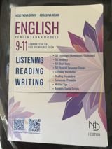 Məhsul: “English – Yeni İmtahan Modeli” (9–11-ci siniflər üçün) — Nurane — Kitablar