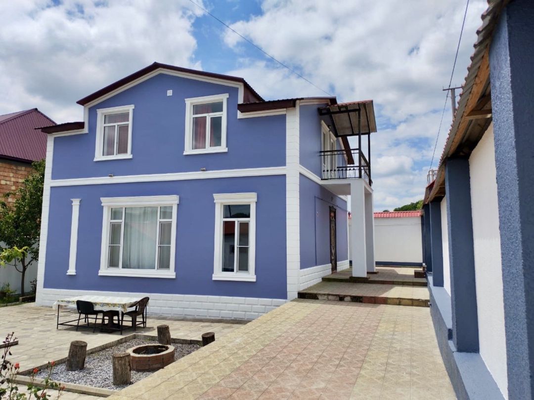 Satılır 6 otaqlı həyət evi/bağ evi 180 m² — Ev, villa, Qəbələ (6)