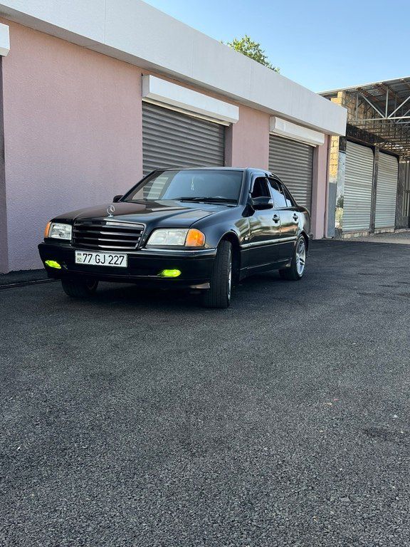 Mercedes C 200, 2.0 L, 1999 il, 250 000 km — Avtomobillər, Göygöl (4)