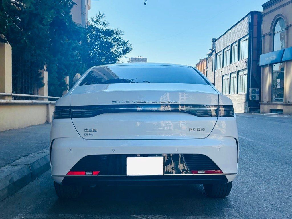 BYD Destroyer 05, 1.5 L, 18.3 kWh, 2025 il, 4 500 km — Avtomobillər, Bakı (2)