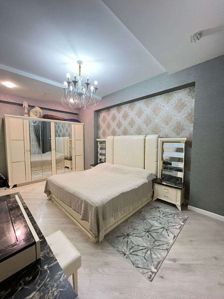 İcarəyə verilir 3 otaqlı yeni tikili 120 m² — Mənzil, Bakı (9)