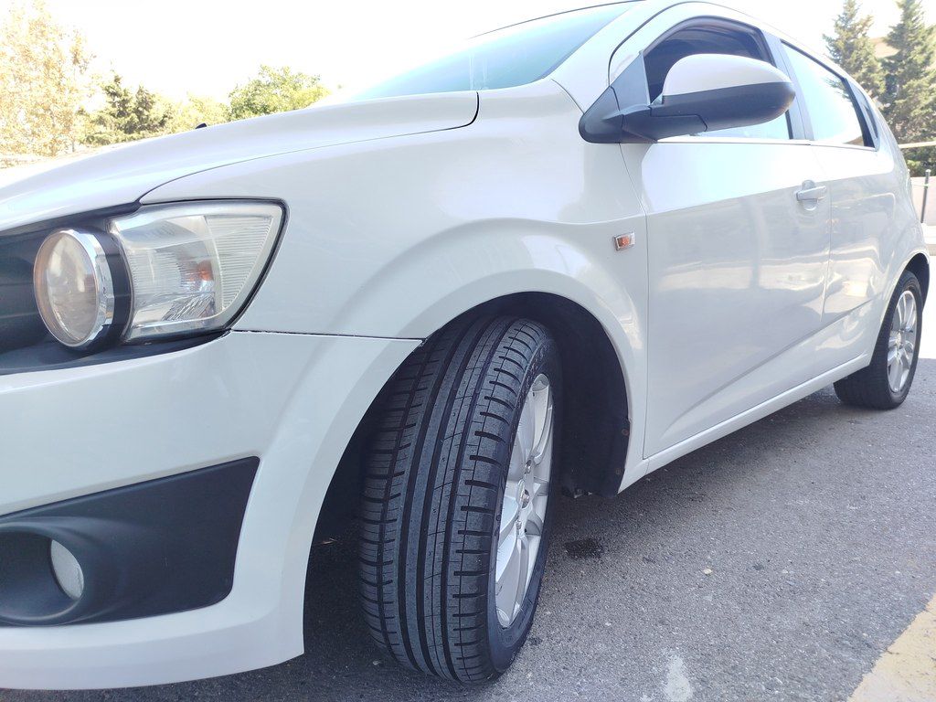 Chevrolet Aveo, 1.6 L, 2013 il, 159 000 km — Avtomobillər, Bakı (9)