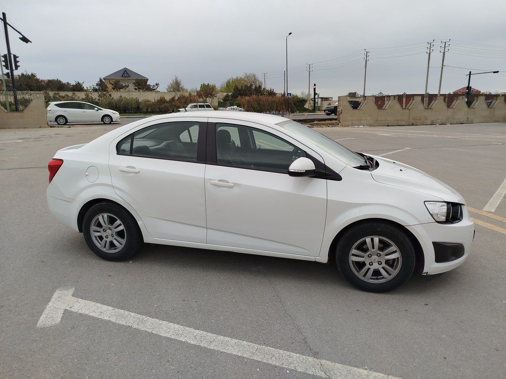 Chevrolet Aveo, 1.4 L, 2015 il, 117 120 km — Avtomobillər, Bakı (5)