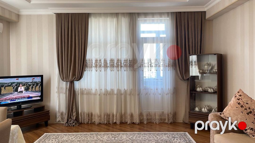 Satılır 3 otaqlı yeni tikili 102 m² — Mənzil, Bakı (3)