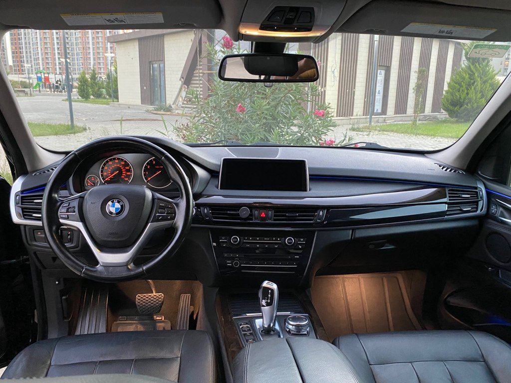 BMW X5, 2.0 L, 9.2 kWh, 2016 il, 193 000 km — Avtomobillər, Bakı (9)
