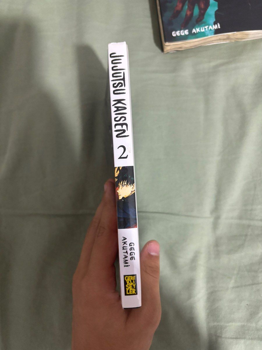 Jujutsu kaisen — Kitablar və jurnallar, Bakı (2)
