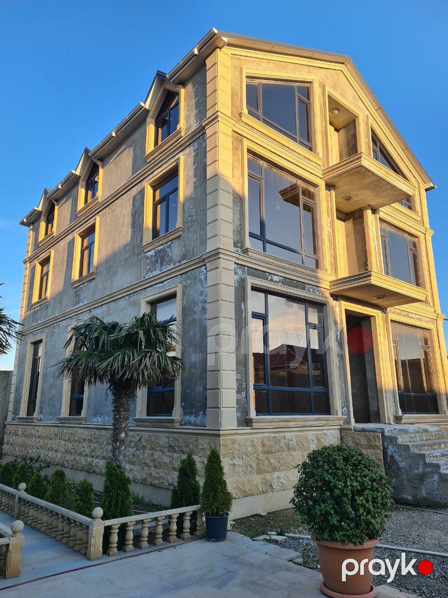 Satılır 7 otaqlı həyət evi/bağ evi 390 m² — Ev, villa, Bakı (4)
